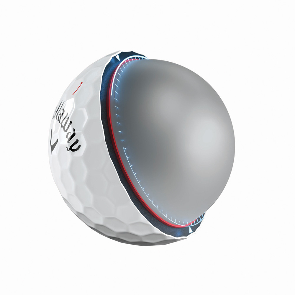 Callaway Chrome Soft X LS White Golf Balls - Prior Generation